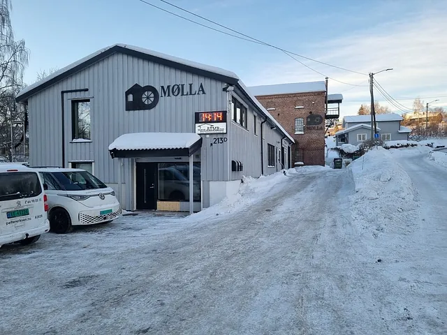 Lokalet vårt i Vettre